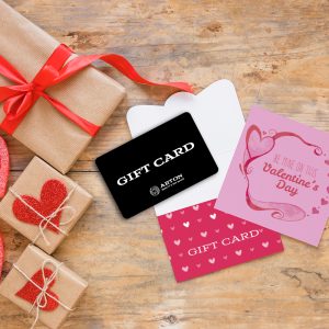 Arton Salon Gift Card Wrap
